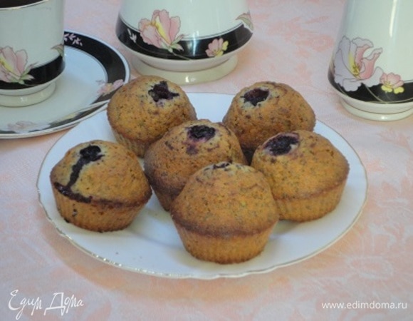 Выпекать 20–25 минут при температуре 180–190°C.