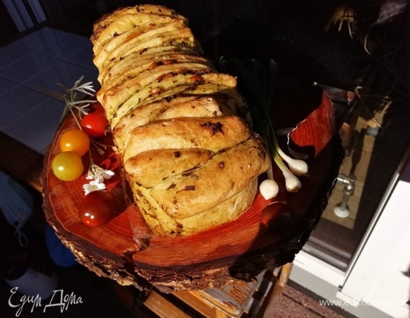 А так он выглядит сверху.