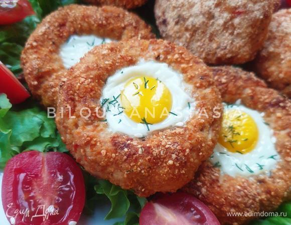 Готовые котлеты из индейки подать к столу. Приятного аппетита!