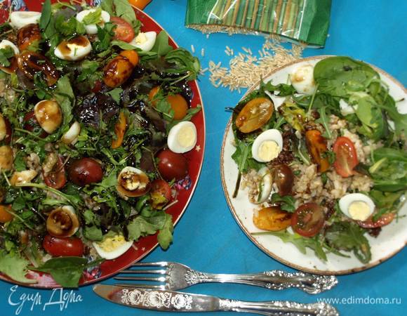 Салат готов.