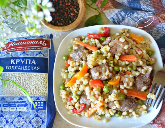 Готовое блюдо можете посыпать зеленью и подать на стол горячим. Приятного вам аппетита!