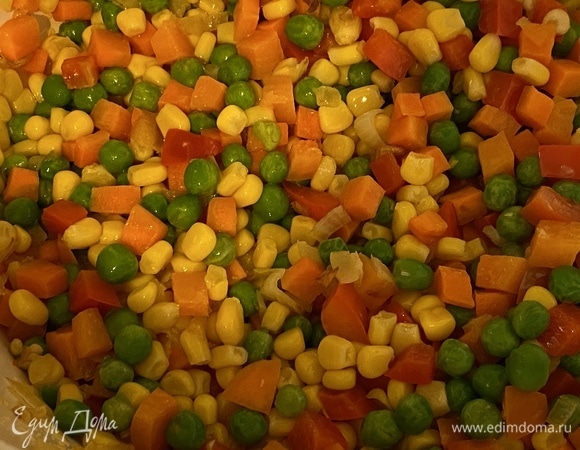 Хорошо перемешать.