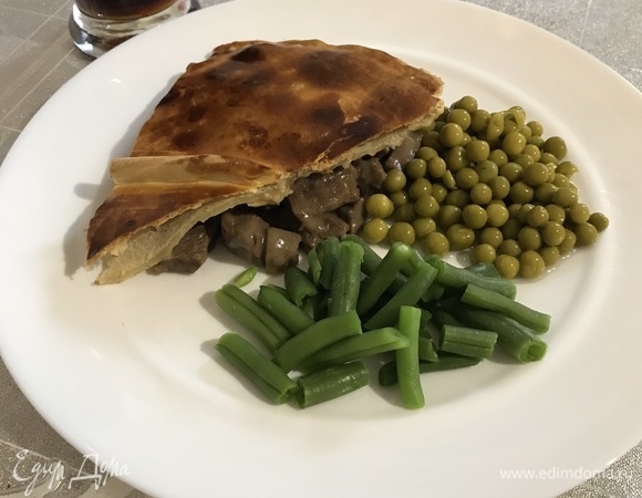 Идеально сочетается с зеленым горошком, стручковой фасолью и темным крепким портером.