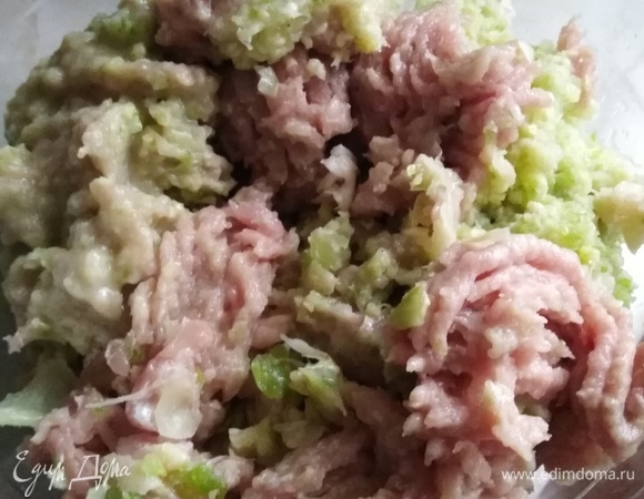 Пропустить все через мясорубку.