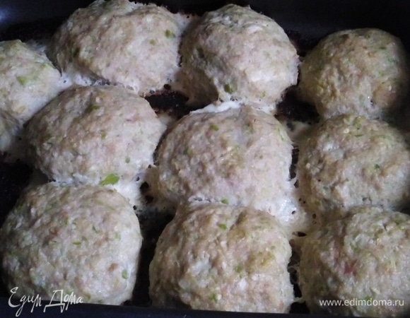 Выпекать при 190°C 40–45 минут.