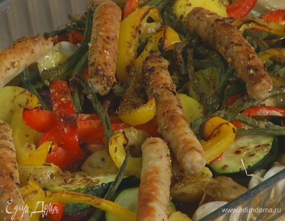 Запекать в разогретой духовке 25–30 минут.