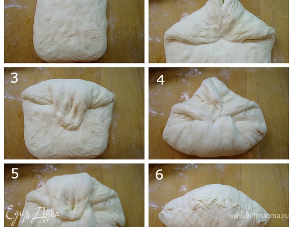 Формируем батон.