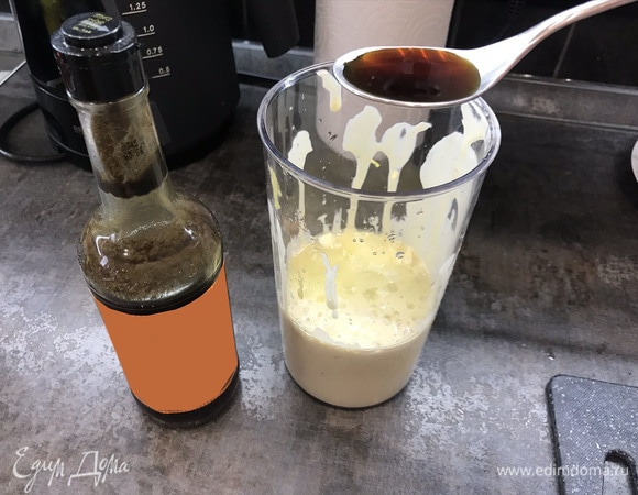 1 столовая ложка вустерского соуса.