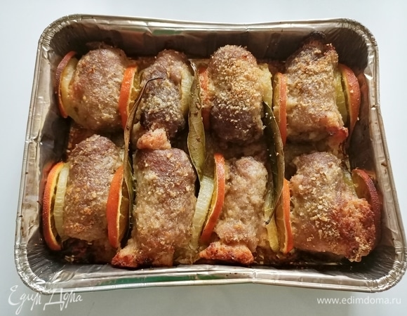 Запекать 30–40 минут в предварительно разогретой до 180°С духовке.