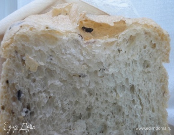 Получается вот такая тоненькая корочка.