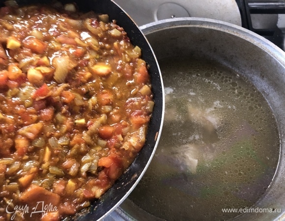 Отправляем зажарку.