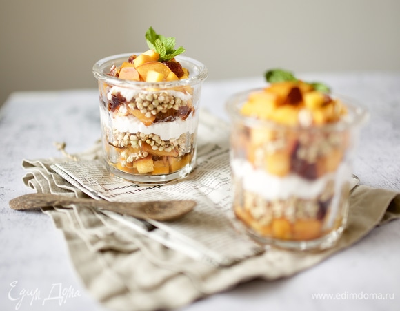 На этом приготовление вашего полезного завтрака закончено, будьте здоровы и прекрасны!