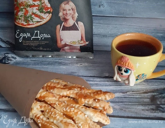 18 минут при 180°C — и готово. Приятного аппетита!