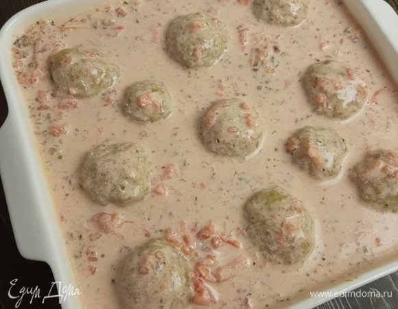 Запекаем в духовке еще минут 10. Приятного аппетита!