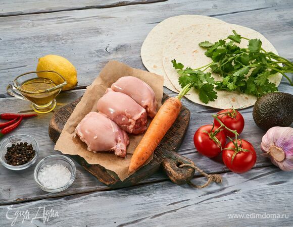 Эти ингредиенты понадобятся для приготовления.