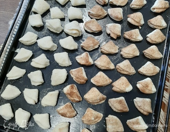 Выпекать 20 минут при 180°C.