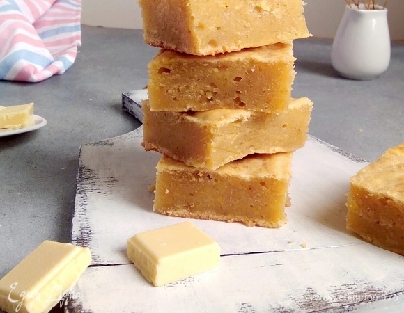 Внутри они вот такие. А на вкус — нежнейшее лакомство!