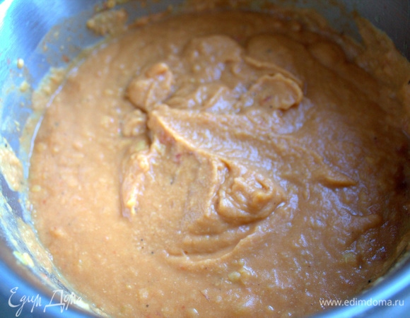 Суп готов к подаче.