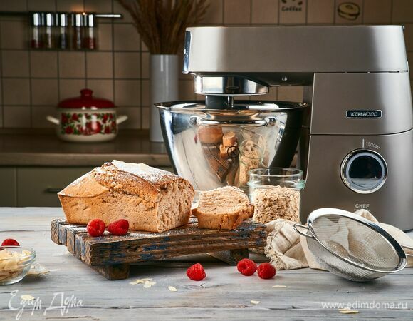 Нежный летний кекс готов!