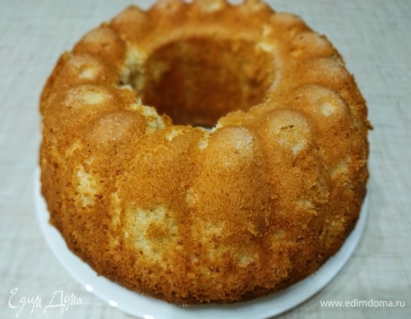 Манник получается нежным и очень вкусным.