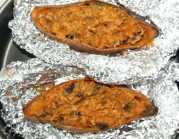 Отправляем назад в разогретую духовку на 10 минут.