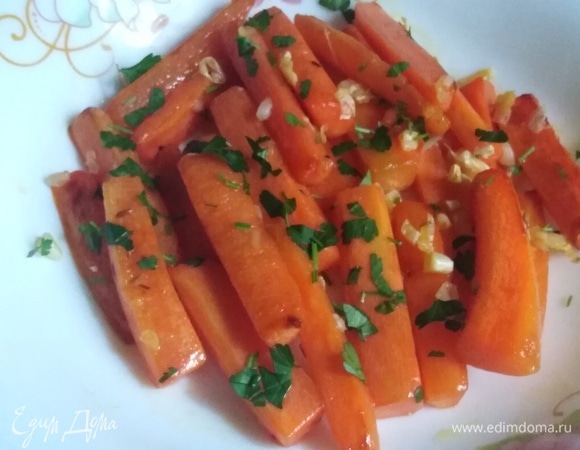 Перед подачей посыпать зеленью петрушки. Приятного аппетита!