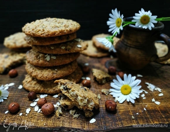 Печенье получается очень вкусным. Приятного чаепития.