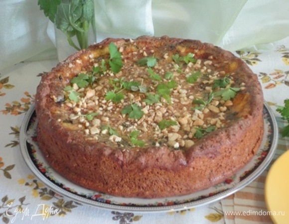 При подаче посыпьте петрушкой.