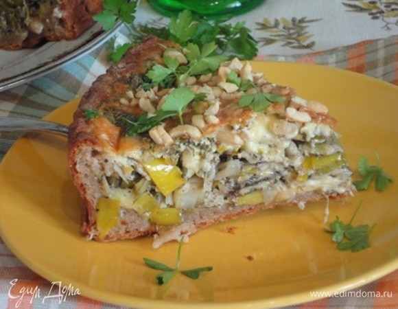 Богатая начинка получилась.