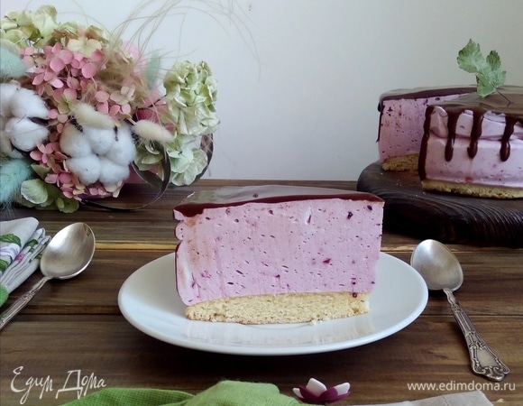 Кусочек этого нежного облачка для вас! Старалась расписать рецепт максимально подробно. Если будут вопросы — спрашивайте.