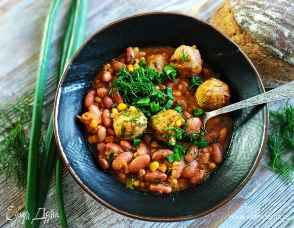 Получилось сытное и вкусное блюдо. Приятного аппетита.