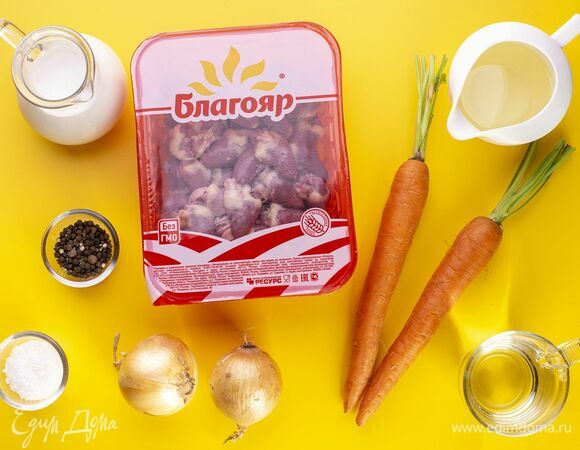 Эти ингредиенты понадобятся для приготовления.