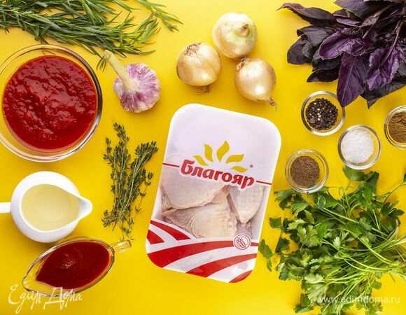 Эти ингредиенты понадобятся для приготовления.