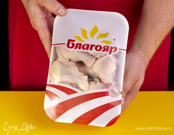 Возьмите плечевую часть крыла цыпленка ТМ «Благояр».