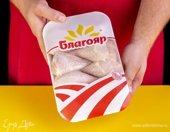 Возьмите голени цыпленка ТМ «Благояр»