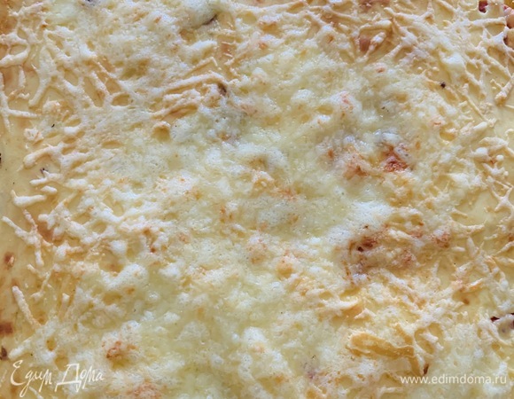 Готовой мусаке даем остыть.