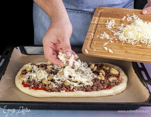 Посыпьте сыром «Вкуснотеево».