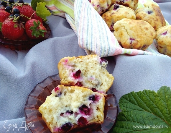 Внутри кексы нежнейшие!