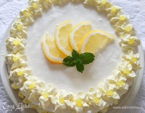 Готовый лимонный чизкейк необходимо хранить в холодильнике. Приятного аппетита!