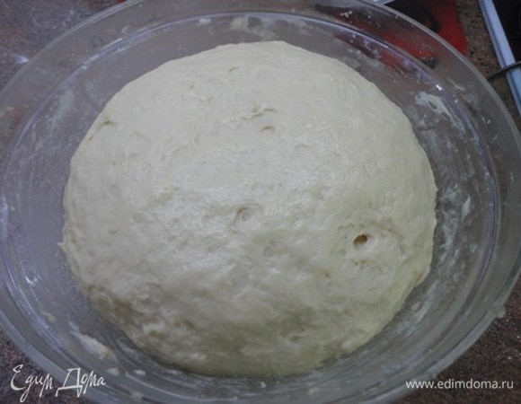 Через 1,5–2 часа тесто увеличится вдвое.