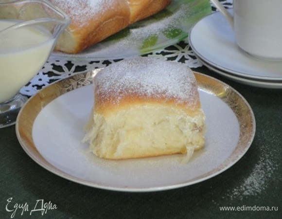 Вот такое нежные они получились.