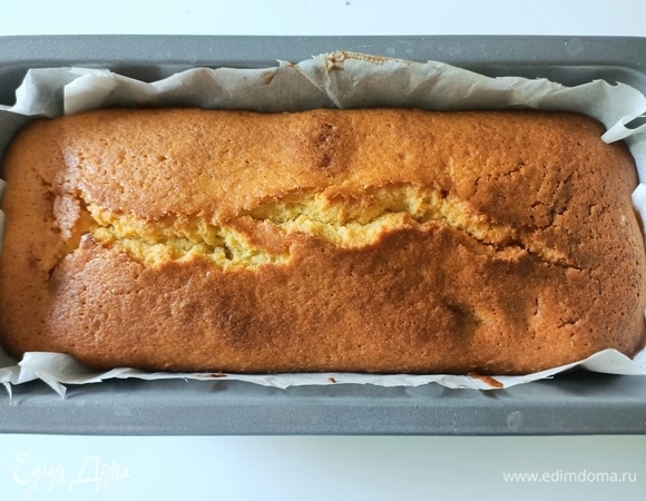 Выпекать 40–45 минут при температуре 180°C.