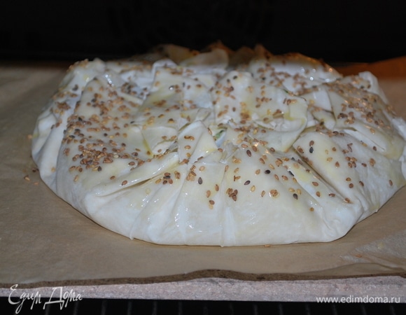 Выпекайте в духовке при 180°C в течение 20–25 минут, до готовности.