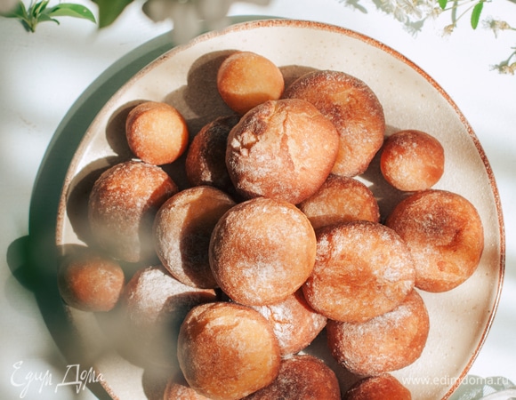 Перед подачей посыпать сахарной пудрой. Приятного аппетита!