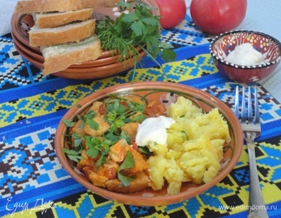 Снять перкельт с огня, оставить на 15 минут.