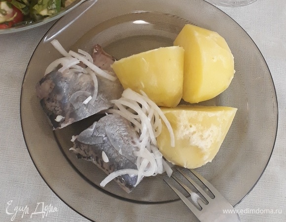 Согласитесь, это удобно! Места занимает минимум, а бутылку потом я просто выбрасываю. Теперь и любимую всеми сельдь под шубой можно приготовить, и подать к столу с лучком, и сделать простой салатик, и бутерброды в качестве перекуса, и форшмак… Сельдь я солю очень часто, и, если не успеваю приготовить ужин, она меня выручает. Попробуйте и вы!