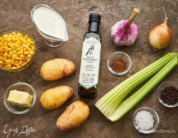 Эти ингредиенты понадобятся для приготовления.