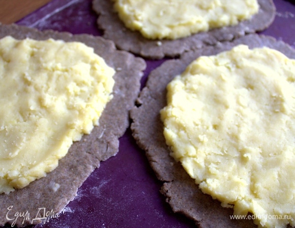 Также распределяем на 3 ржаных круга.