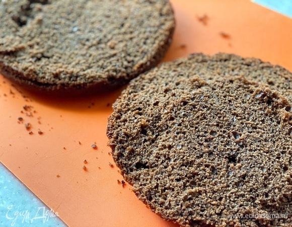 И разрезать на 2 части.