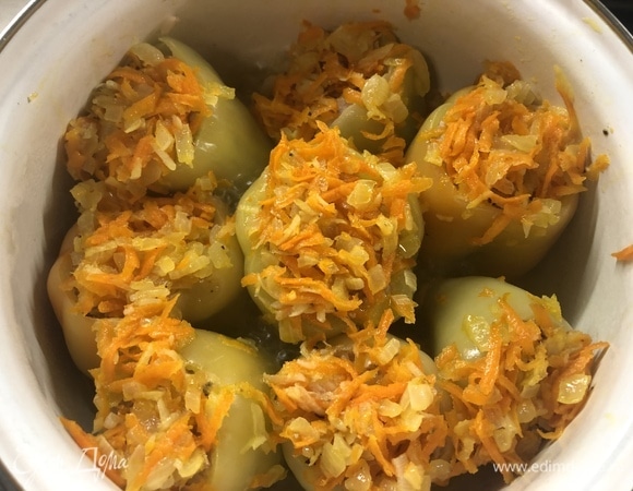 Добавляем зажарку.